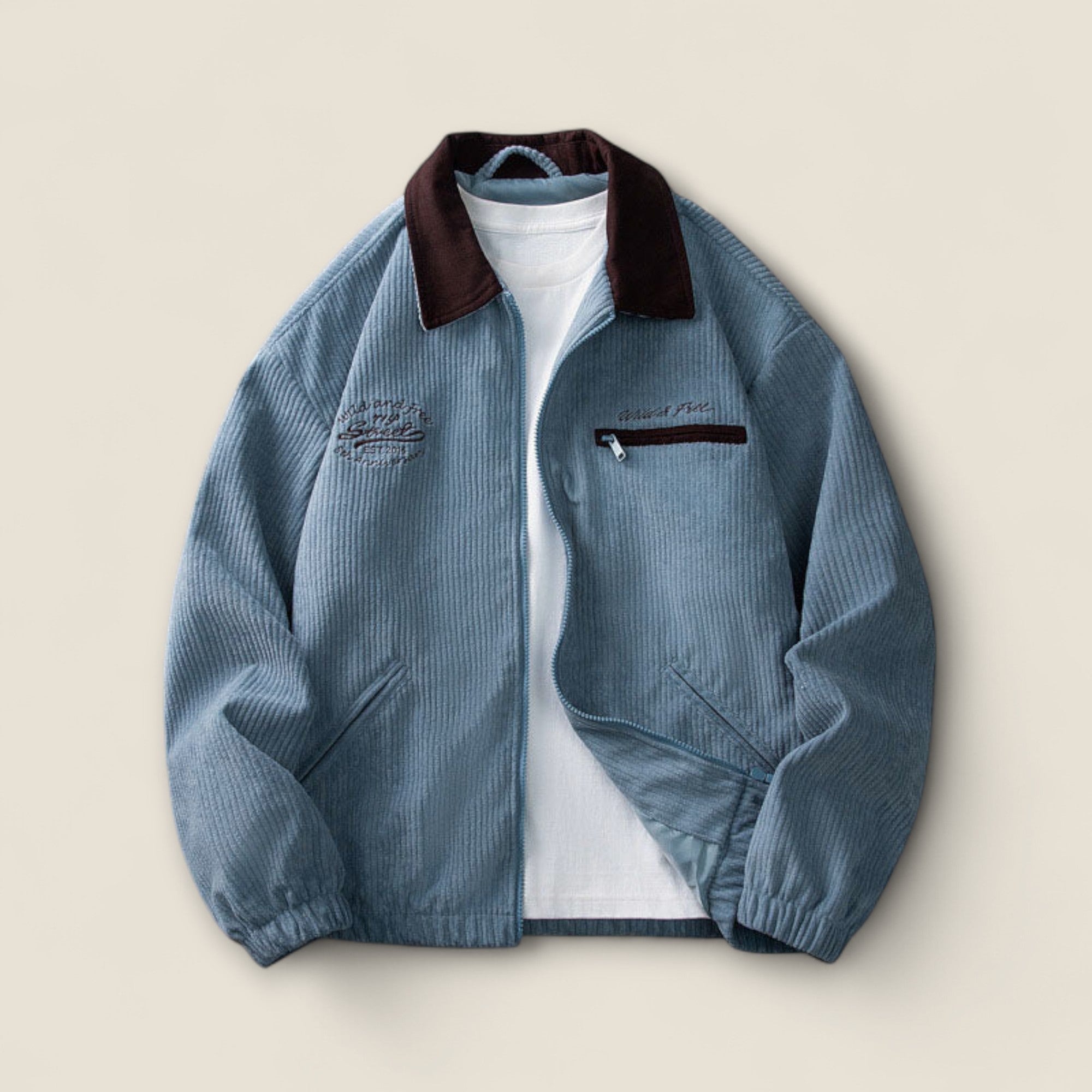 Salvador - Corduroy Zip-Up Jakke
