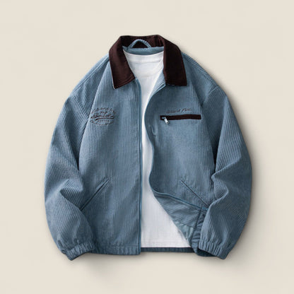 Salvador - Corduroy Zip-Up Jakke