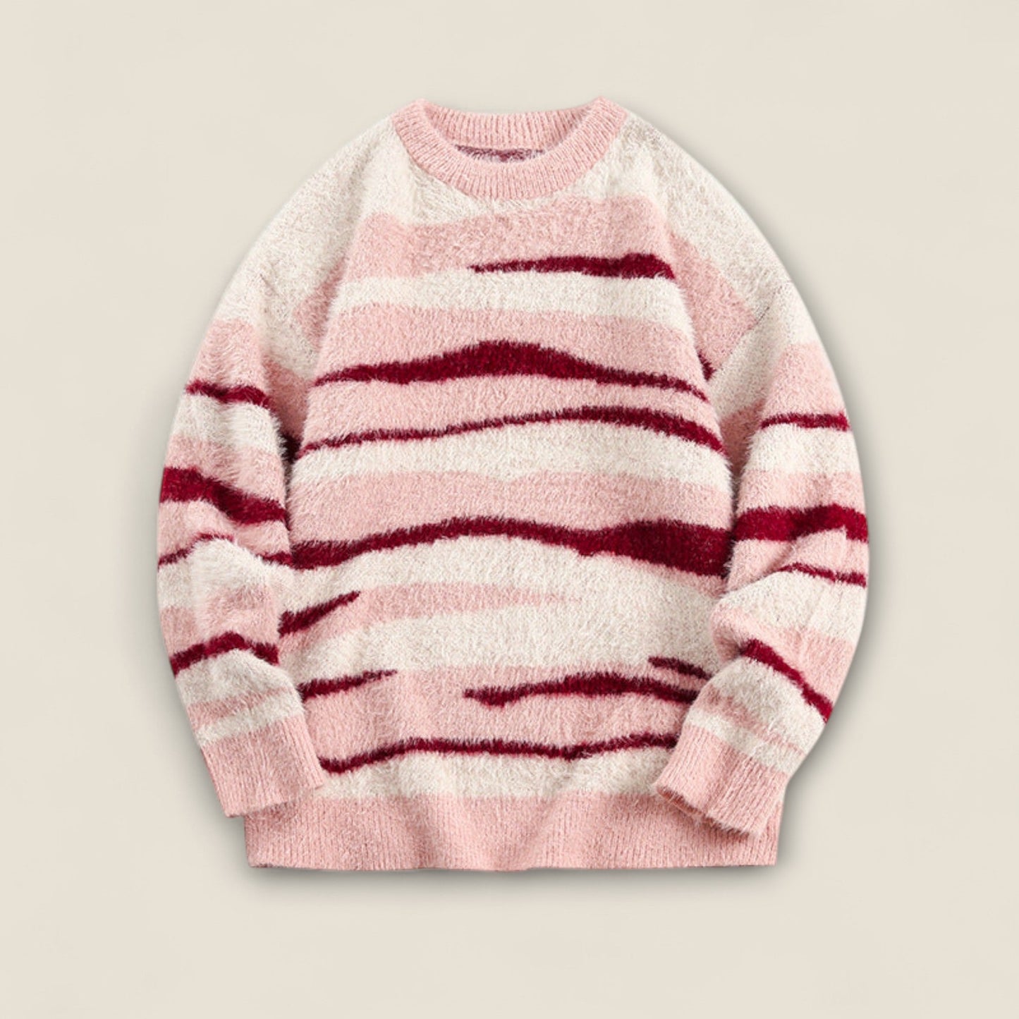 Valerio - Blød Børstet Strik Pullover