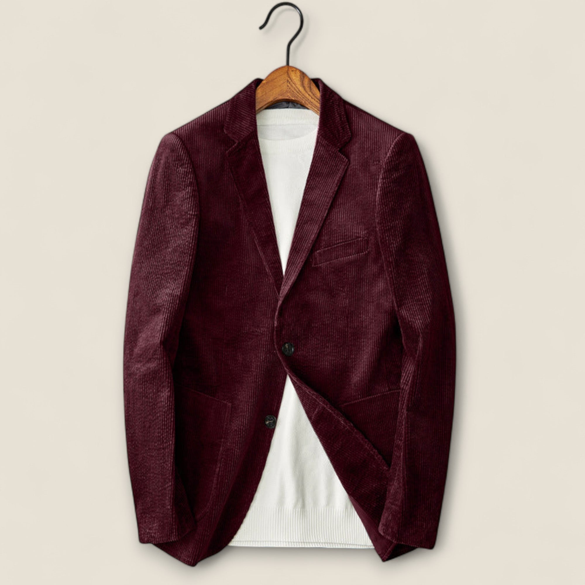 Jona - Klassisk Corduroy Mason Jakke