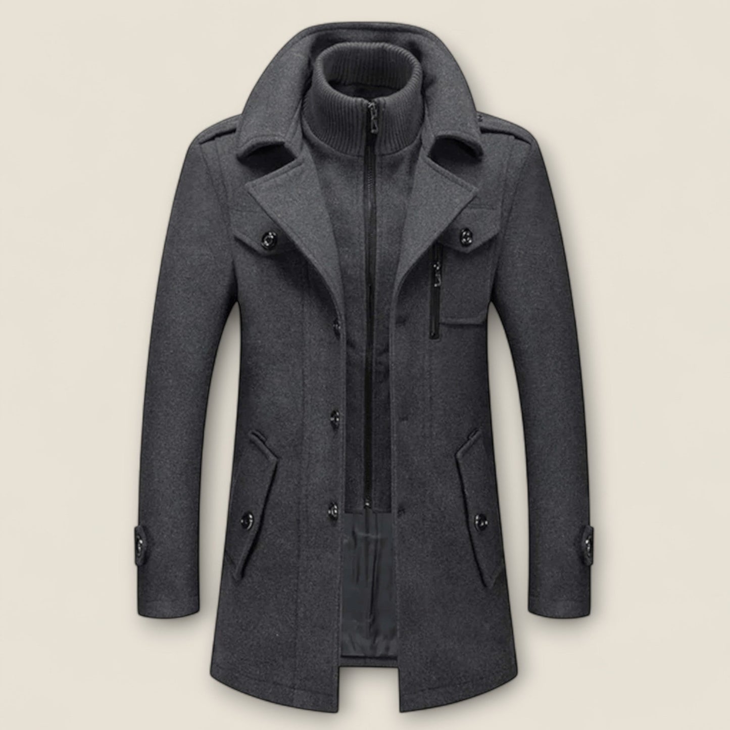 Alexandro - Vinterfrakke Sæt