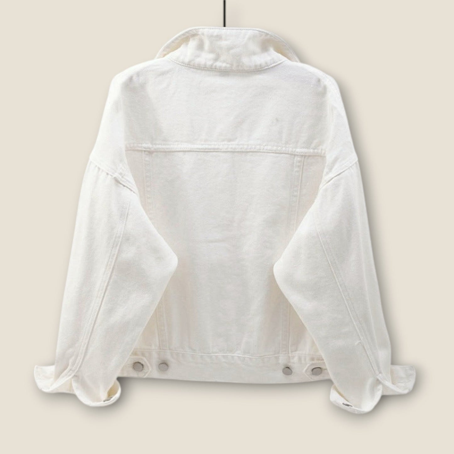 Isandro - Klassisk Denimjakke