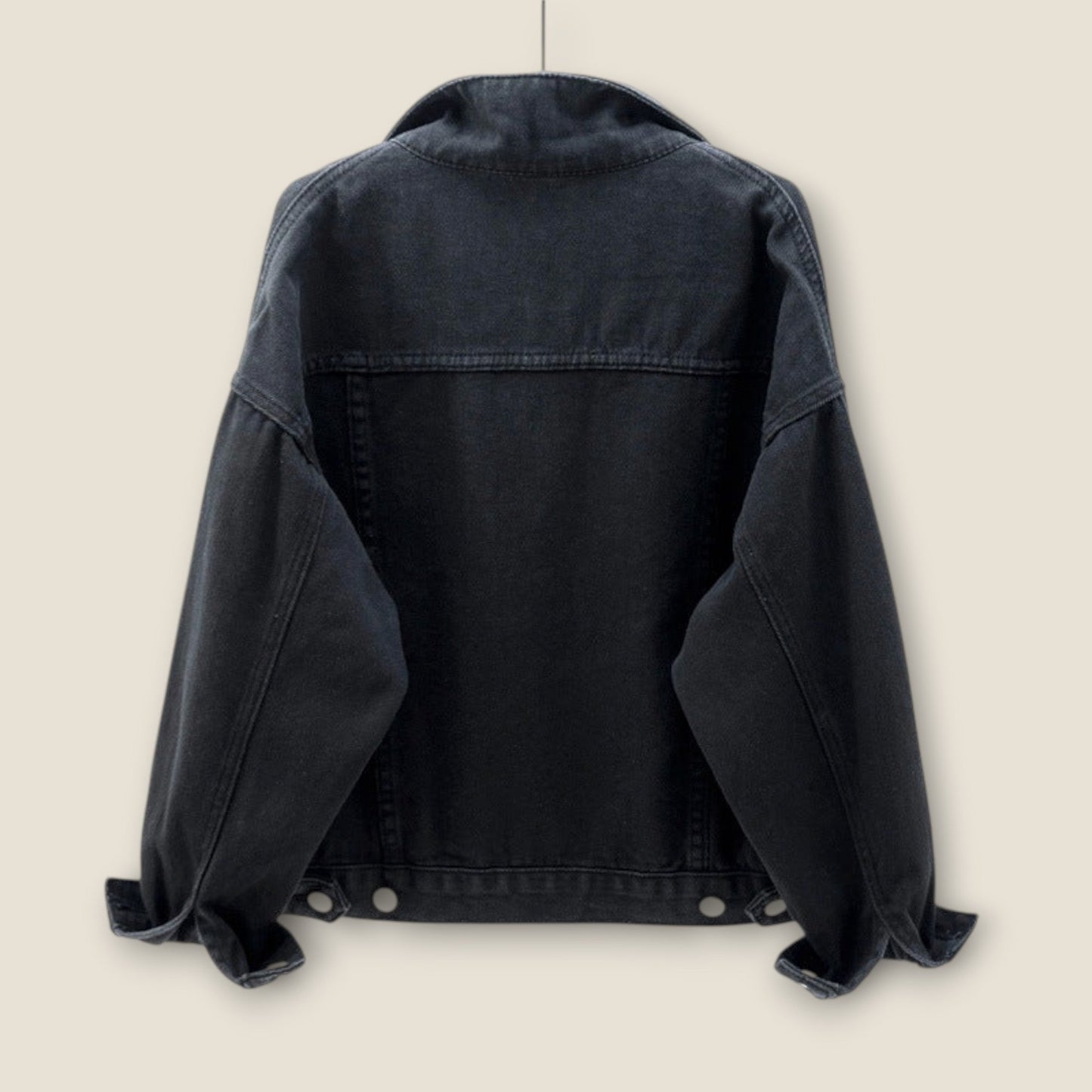 Isandro - Klassisk Denimjakke