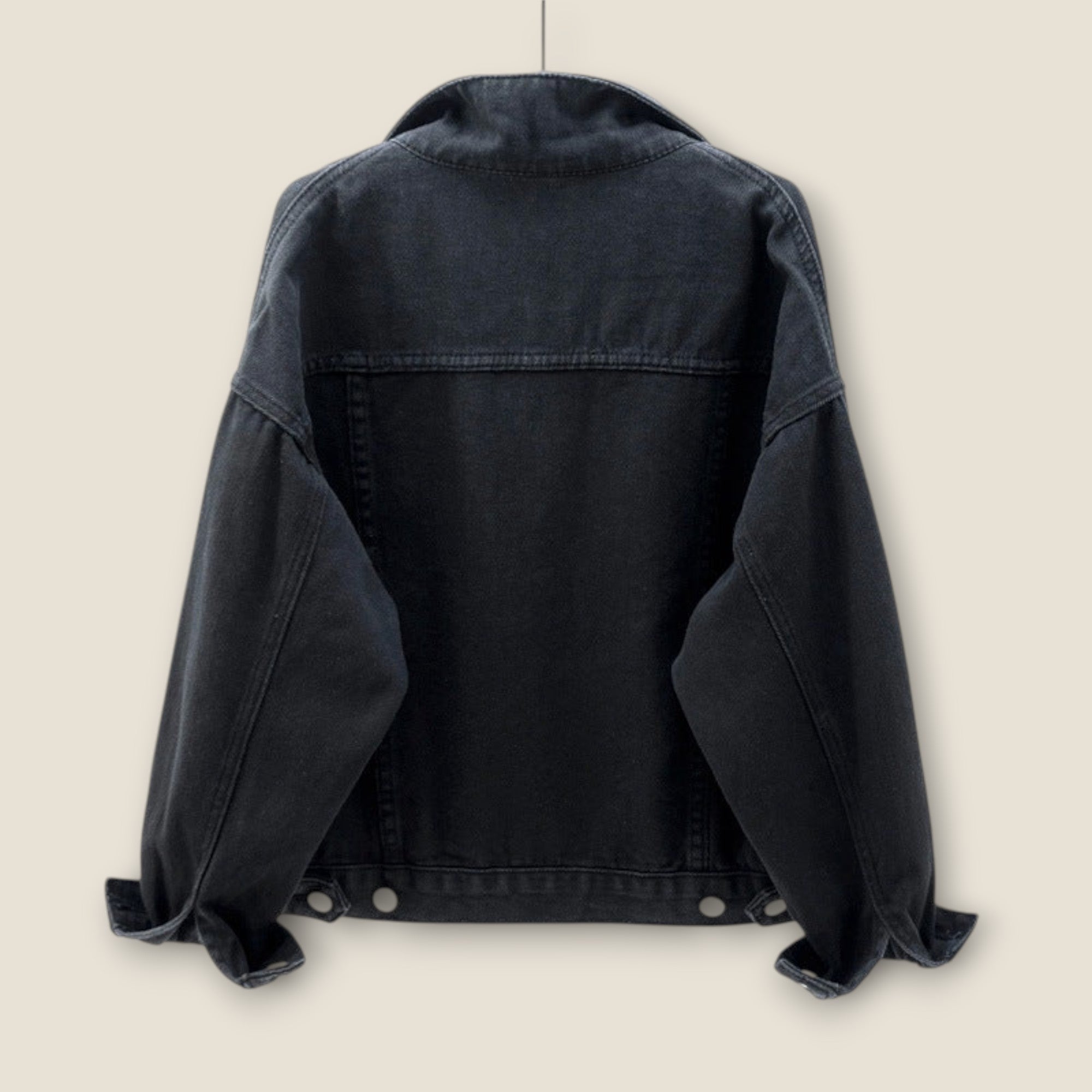 Isandro - Klassisk Denimjakke