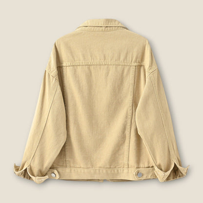 Isandro - Klassisk Denimjakke