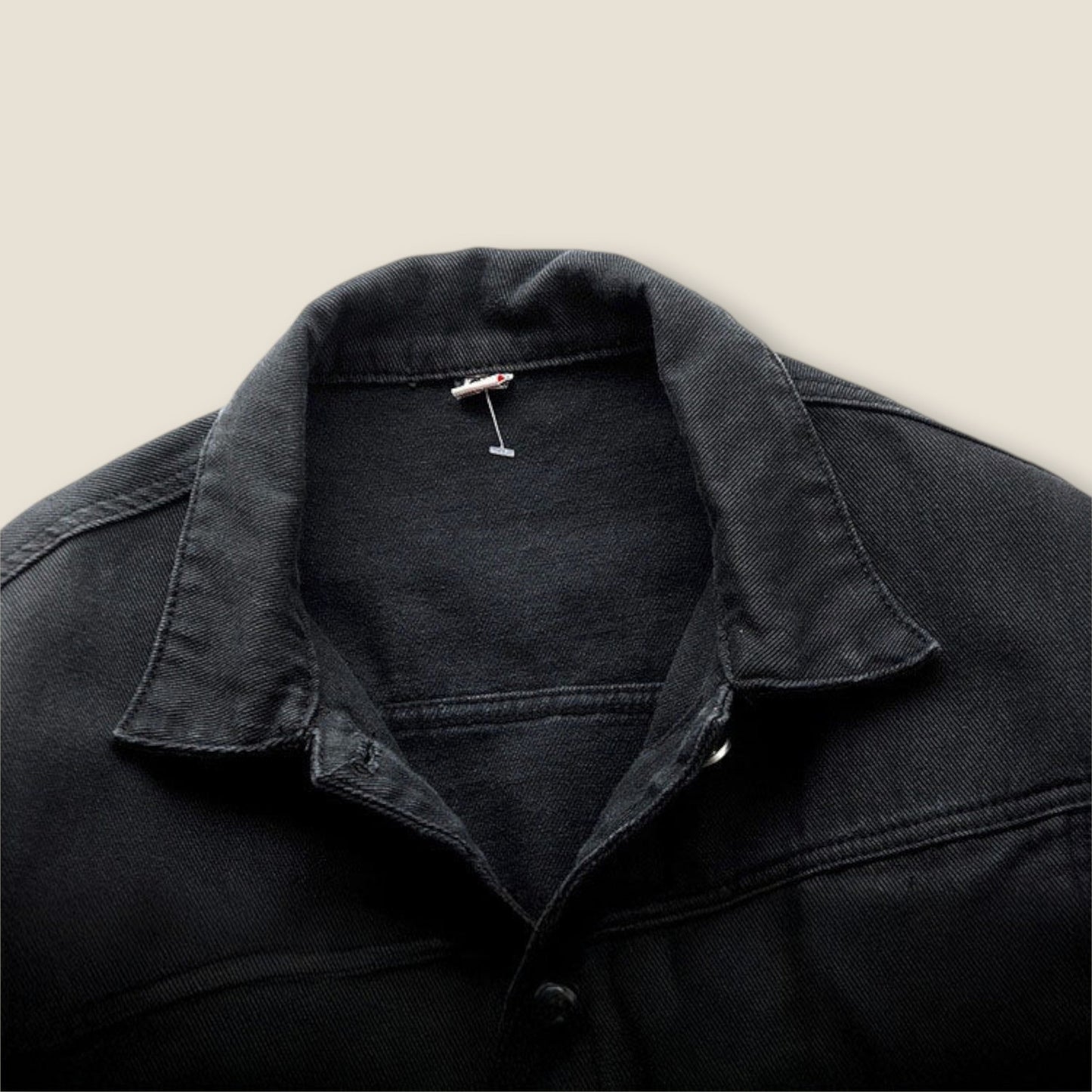 Isandro - Klassisk Denimjakke