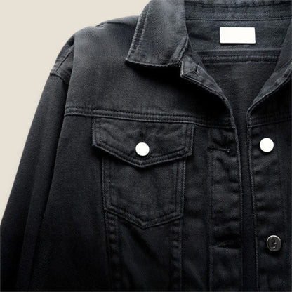 Isandro - Klassisk Denimjakke