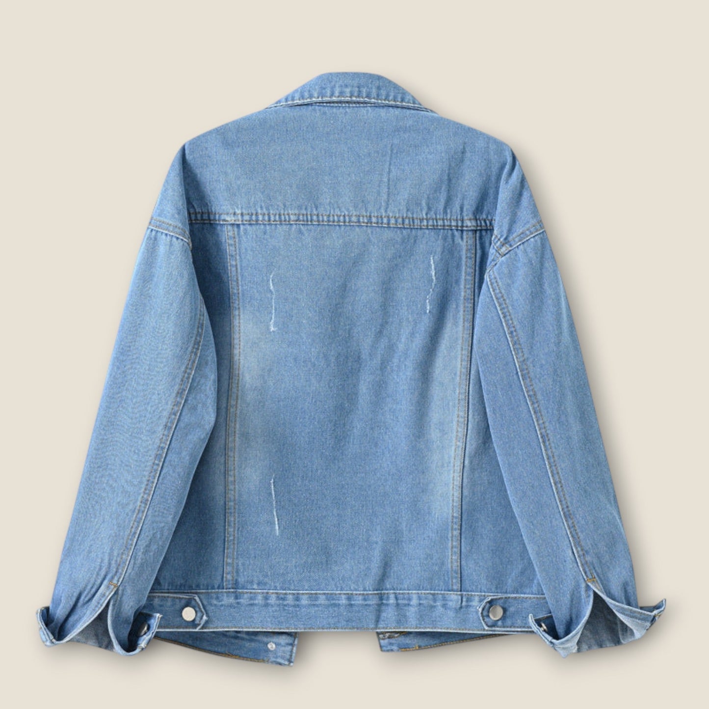 Isandro - Klassisk Denimjakke