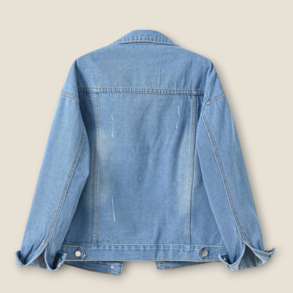 Isandro - Klassisk Denimjakke