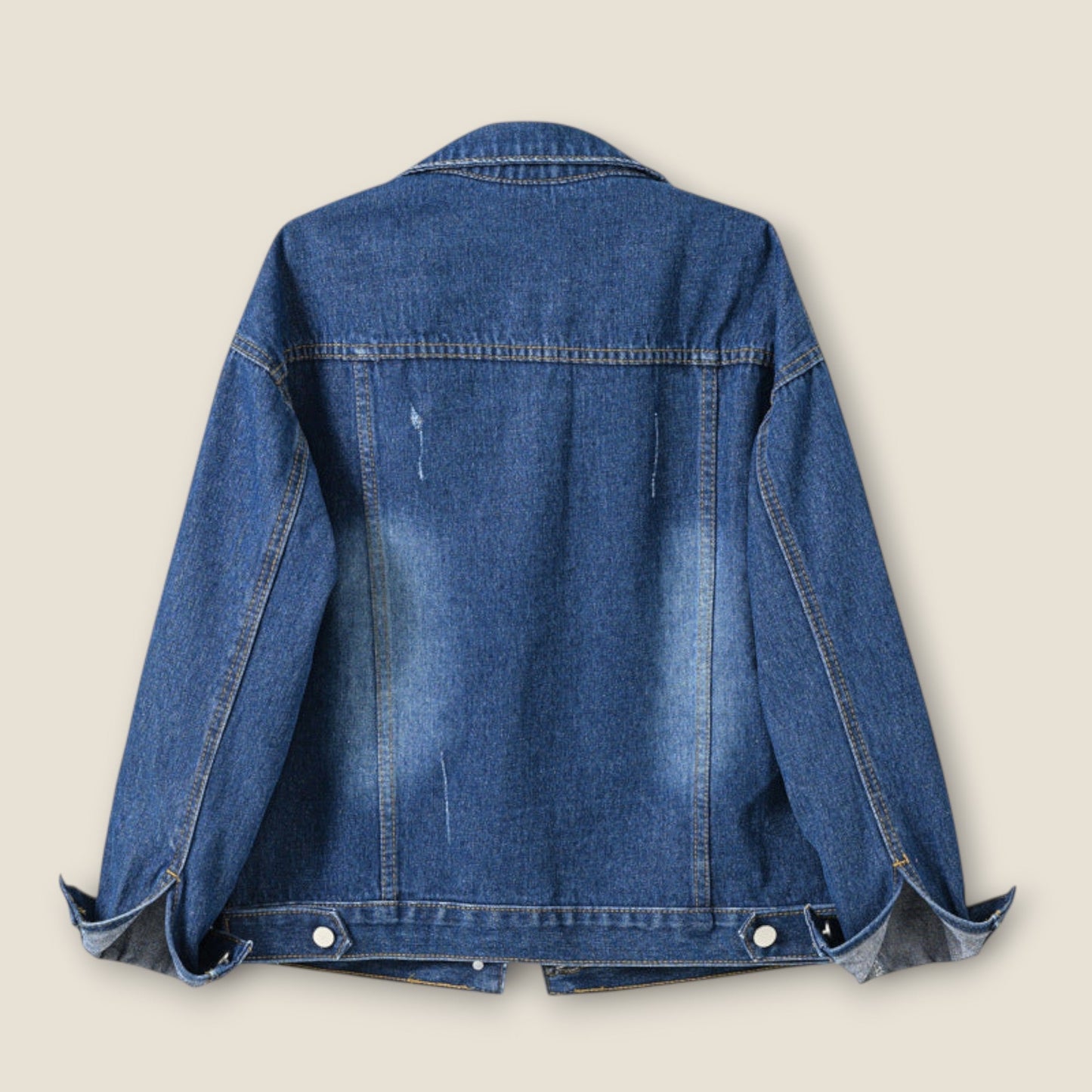 Isandro - Klassisk Denimjakke