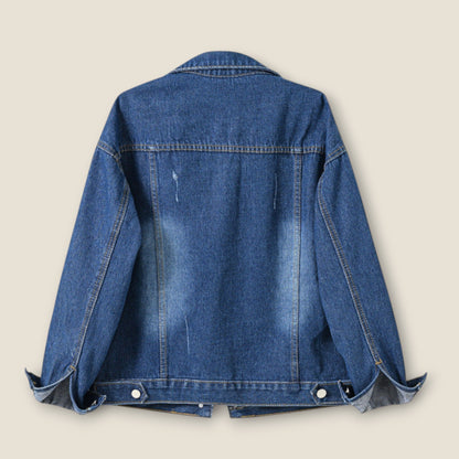 Isandro - Klassisk Denimjakke