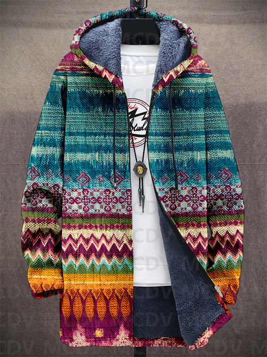 Jedda™ | Luksuriøs cardigan med kunstnerisk inspiration