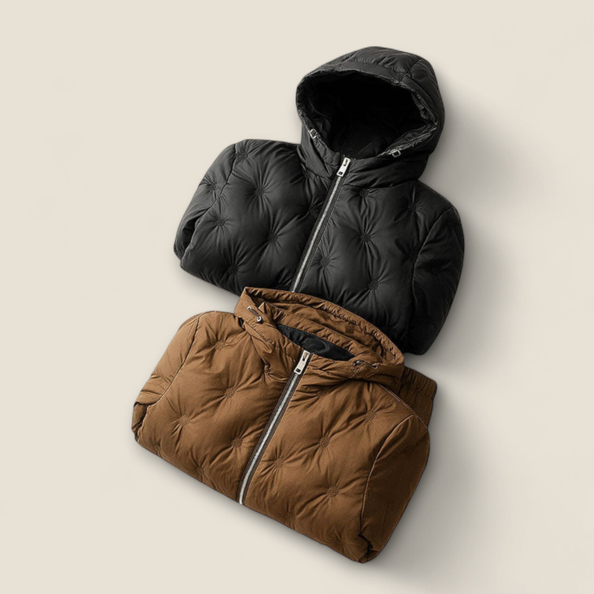 Dario - Vatteret Hættejakke