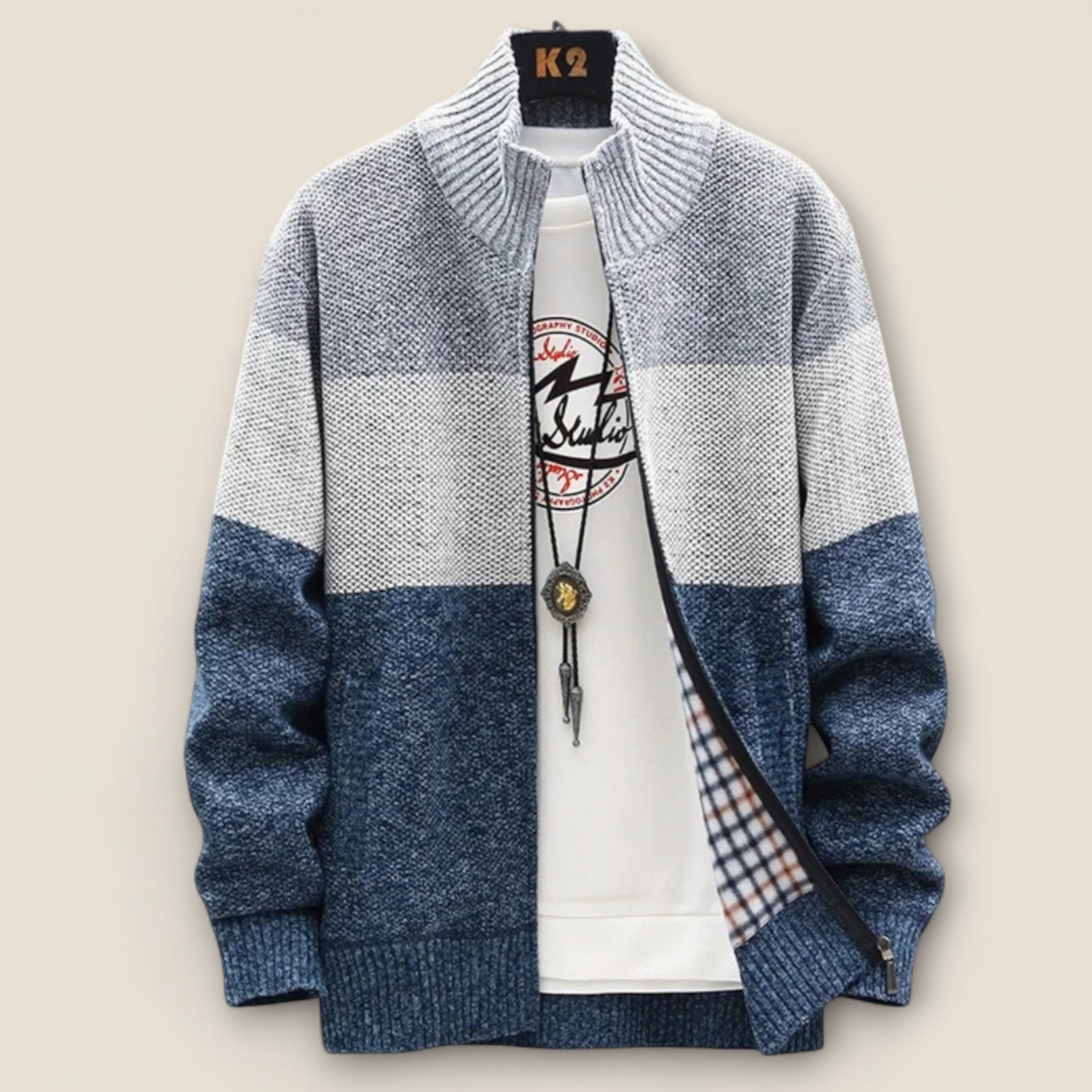 Kurt - Herre Cozy Fleece Cardigan