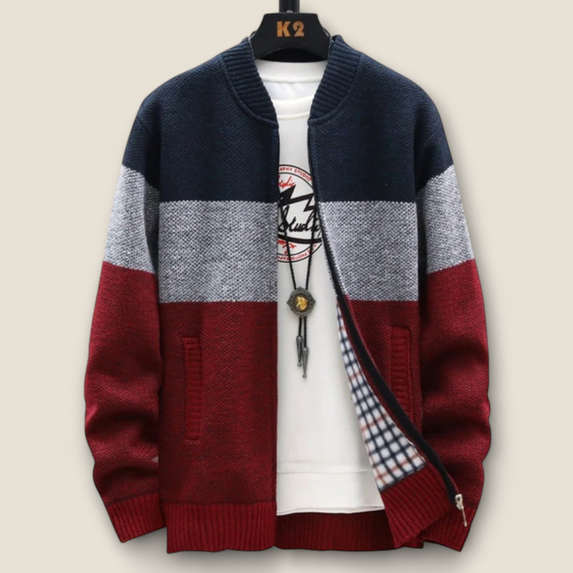 Kurt - Herre Cozy Fleece Cardigan