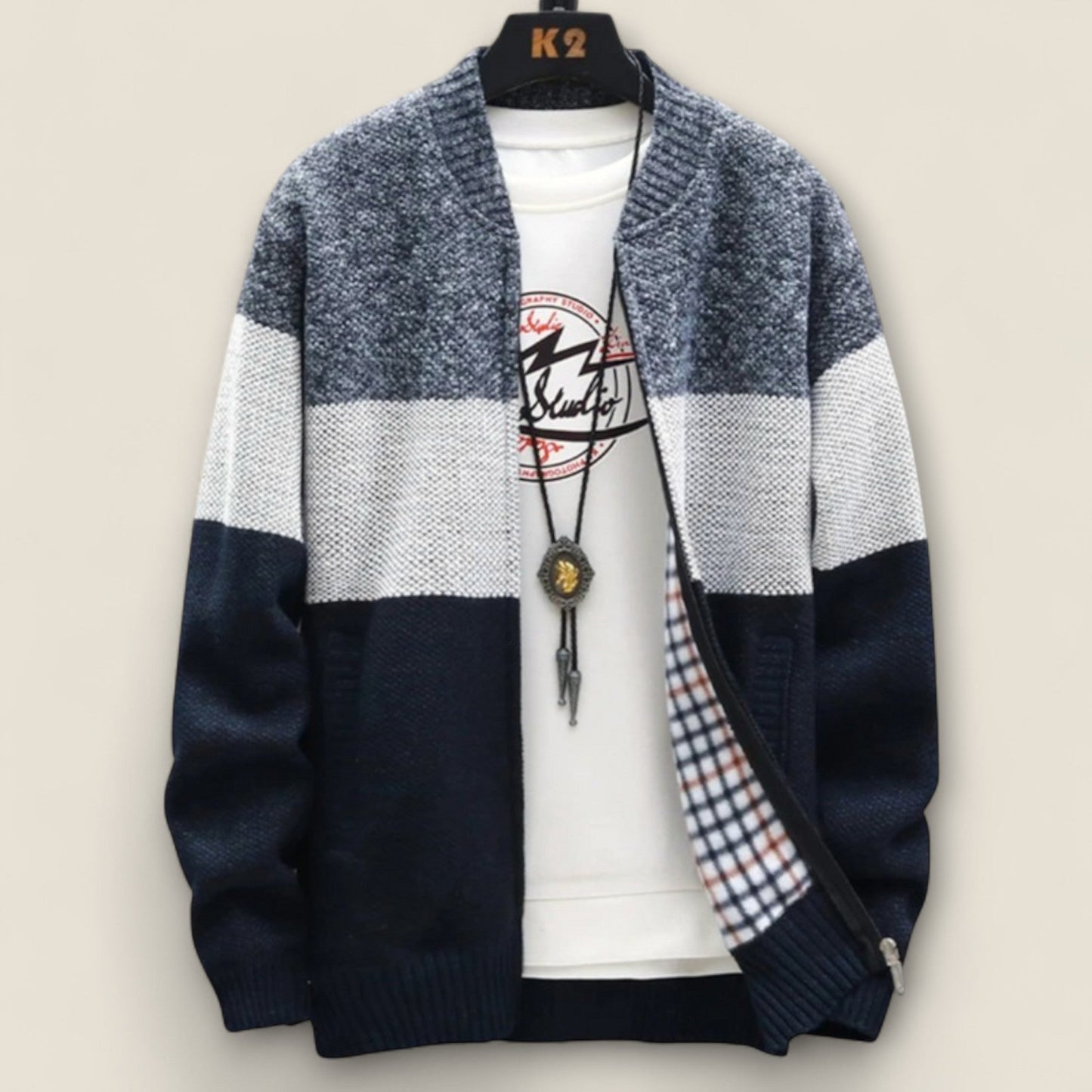 Kurt - Herre Cozy Fleece Cardigan