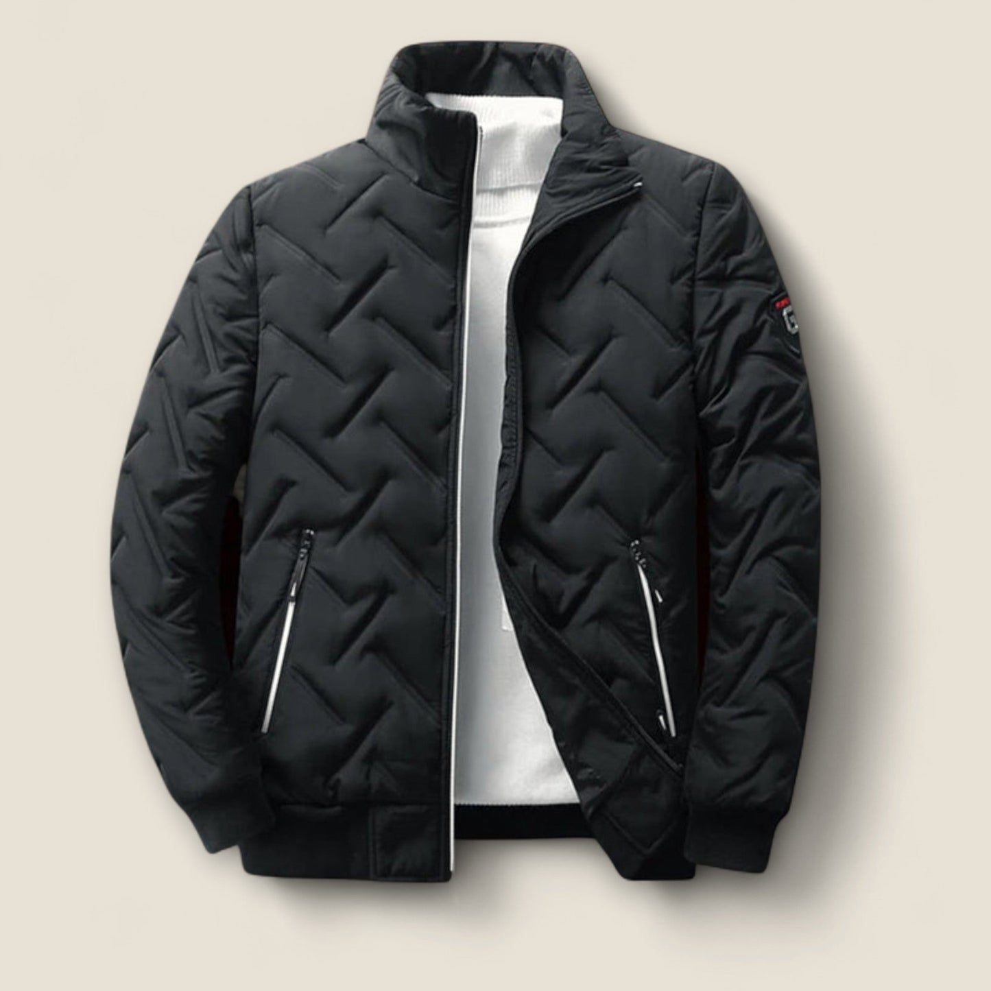 Klayton - Højkrave Vatteret Jakke