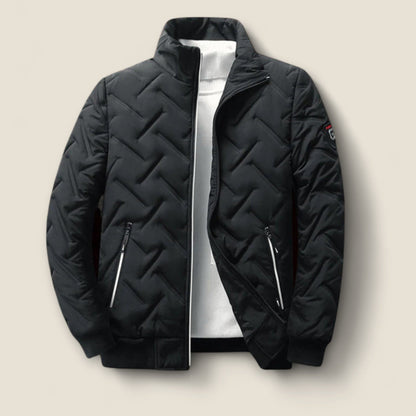 Klayton - Højkrave Vatteret Jakke