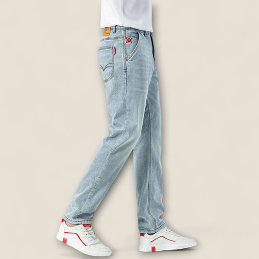 Alessio - Klassisk Fit Bomuldsjeans