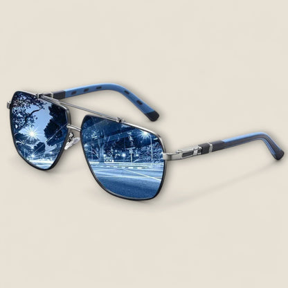 Gianni - Aviator Solbriller med Metalramme