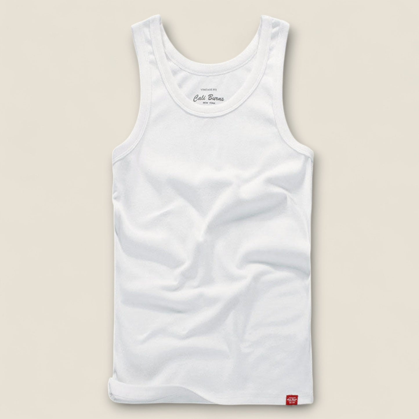 Rico - Bomuldsærmeløs Top