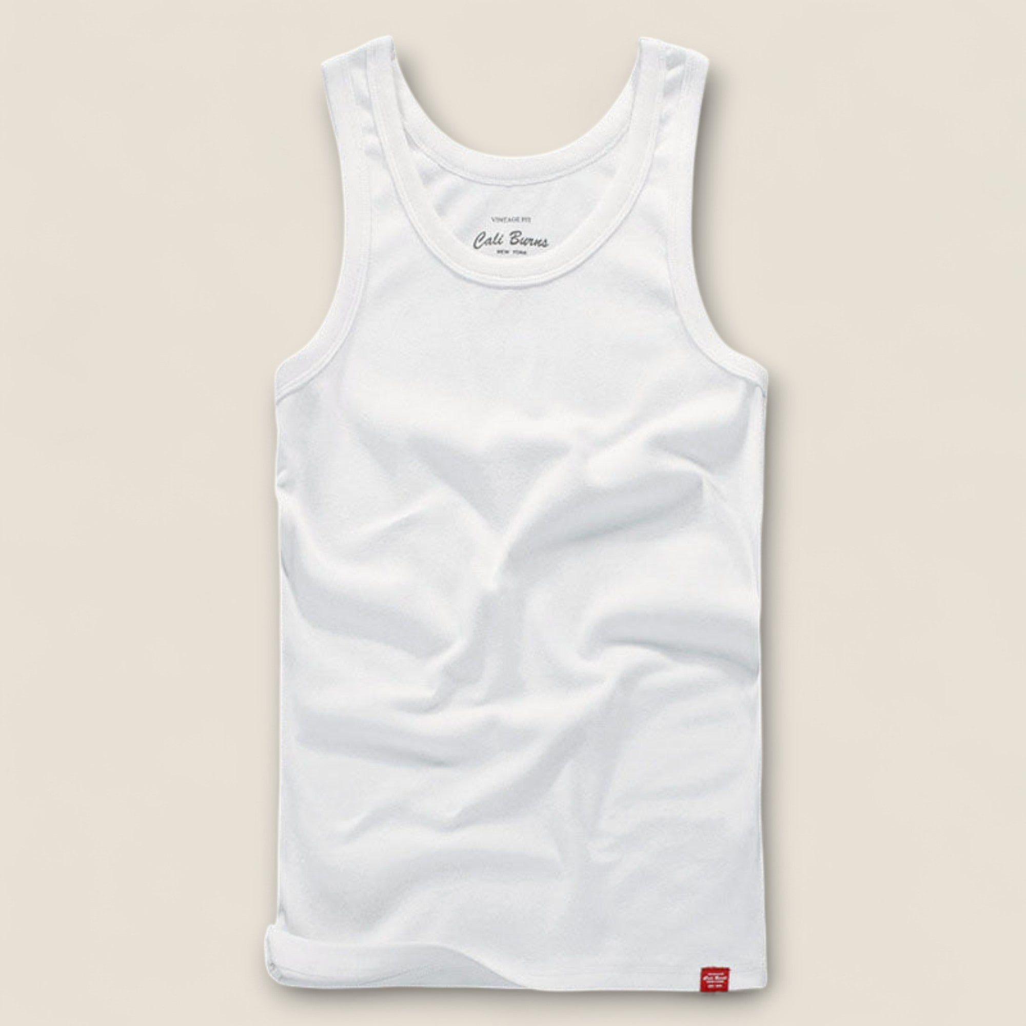 Rico - Bomuldsærmeløs Top