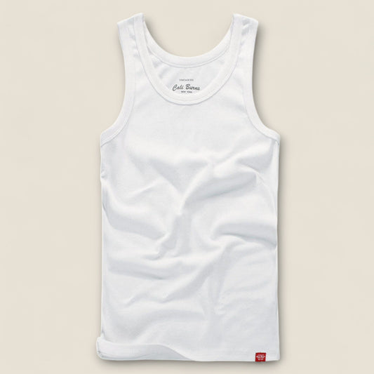 Rico - Bomuldsærmeløs Top