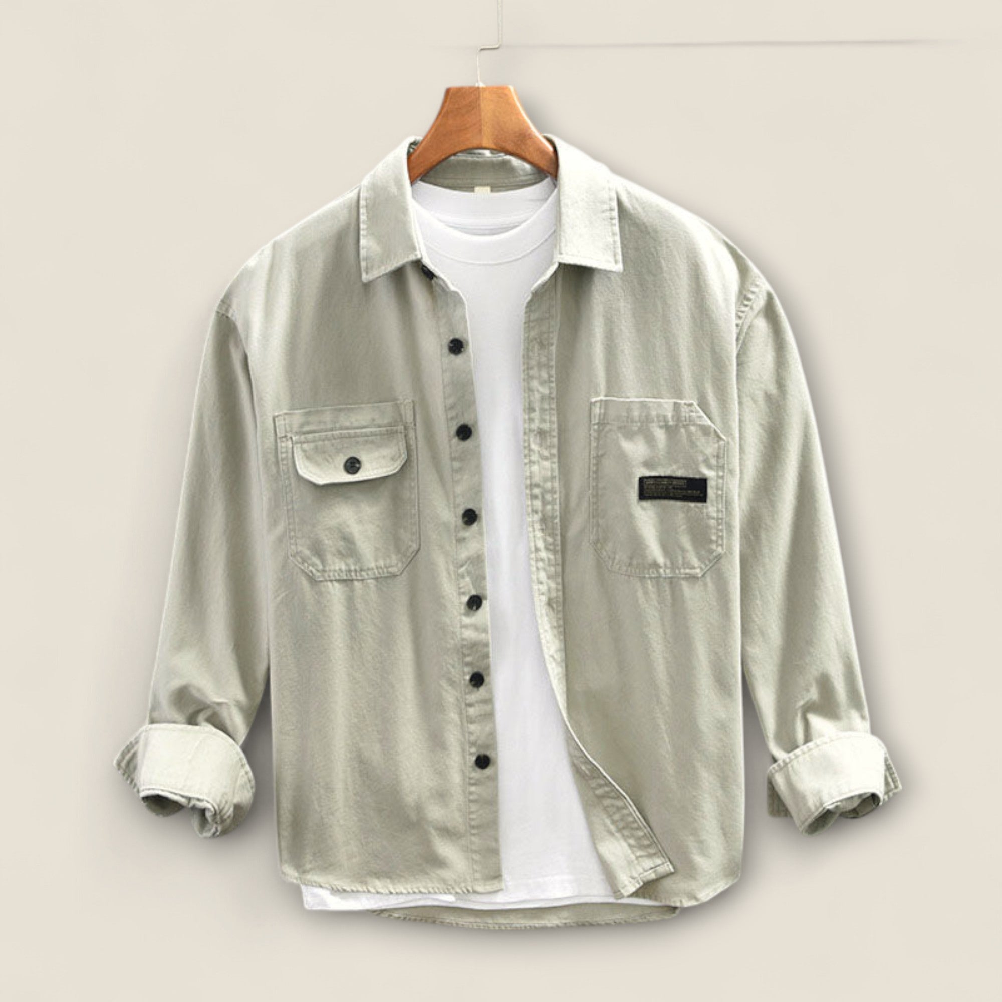 Matteo - Bomulds Utility Knap-Op