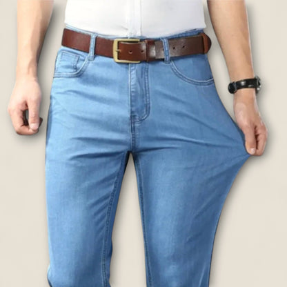 Diego - Slim Fit Silke Stretch Denim