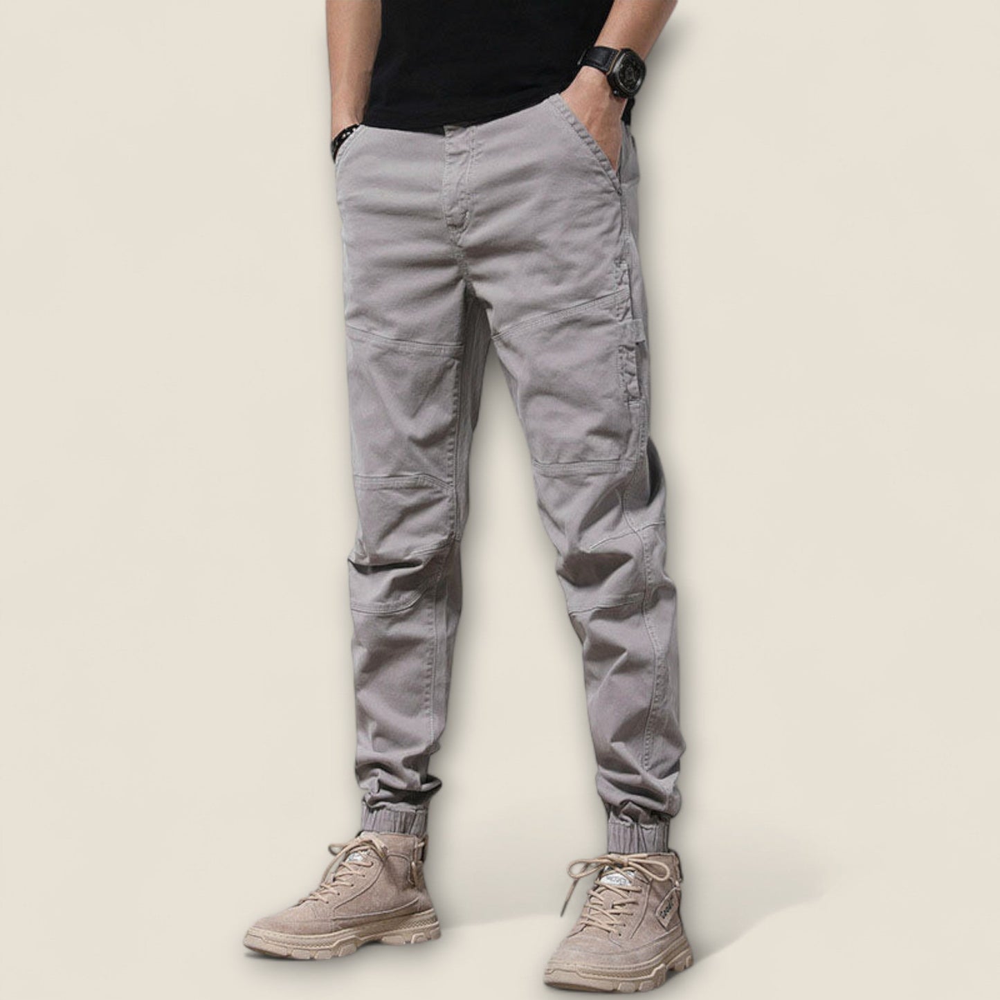 Diego - Bomulds Cargo Bukser