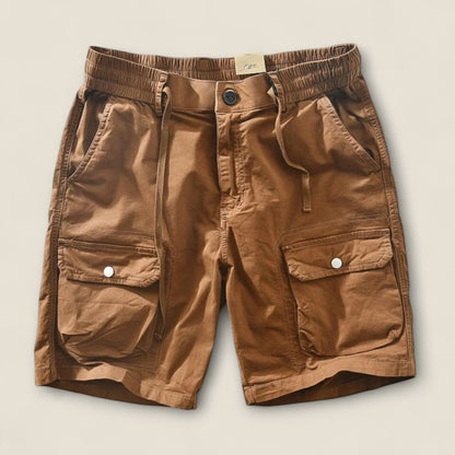 Marco - Utility Cotton Cargo Shorts