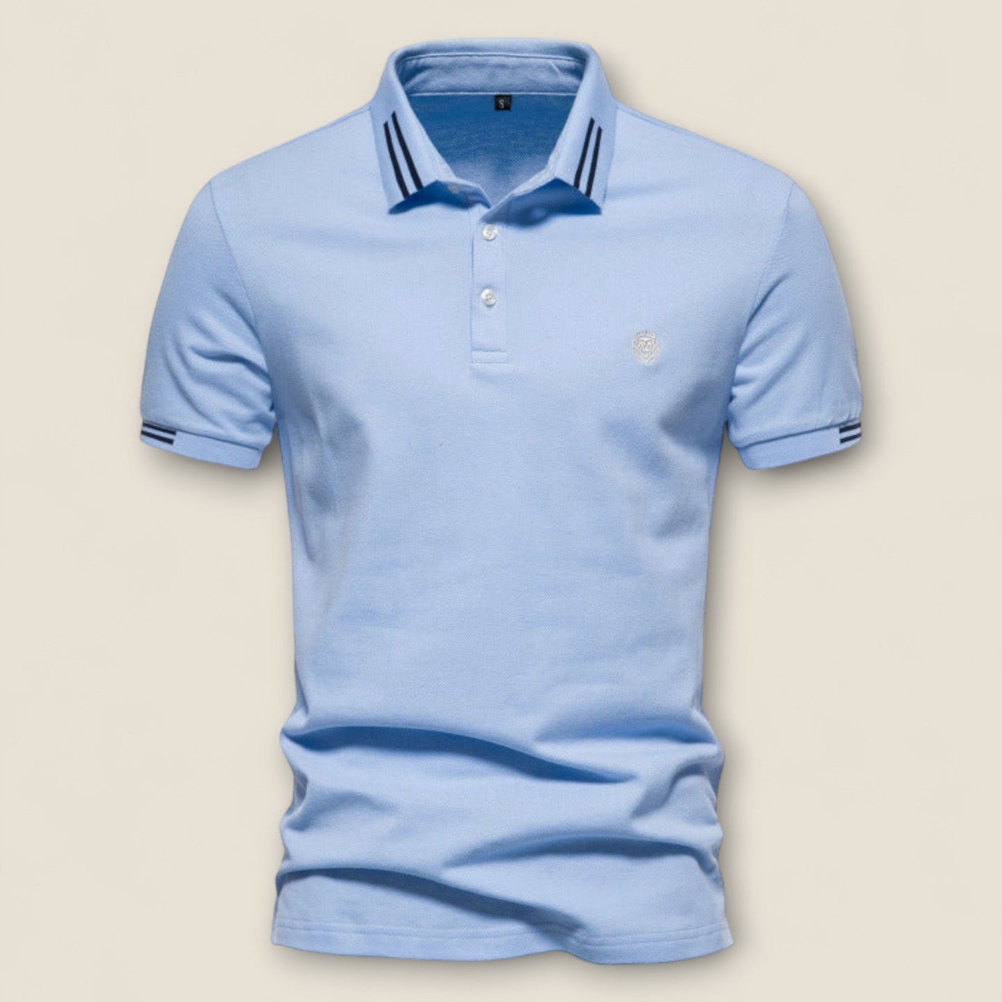 Alessio - Tidsløs Bomulds Polo