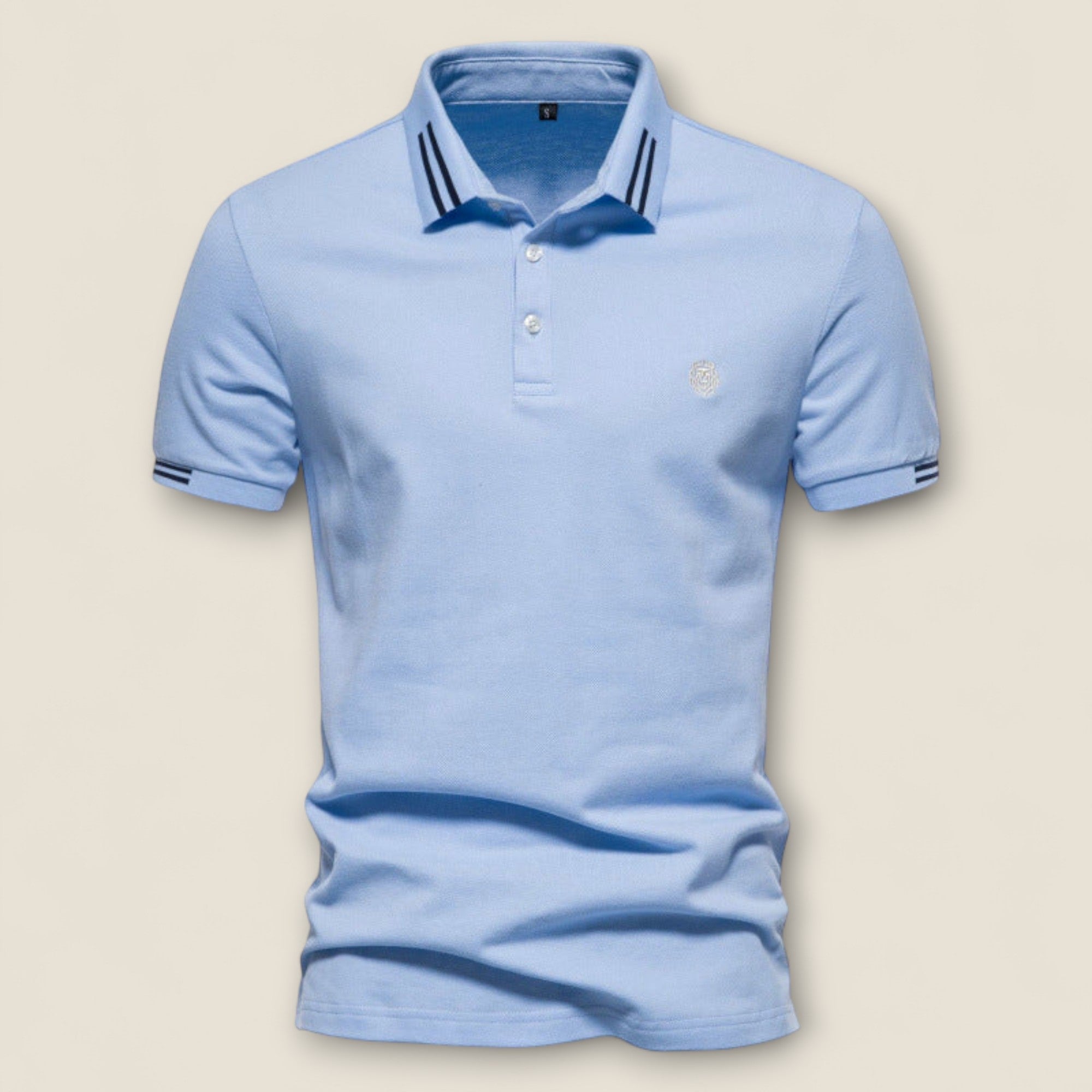 Alessio - Tidsløs Bomulds Polo