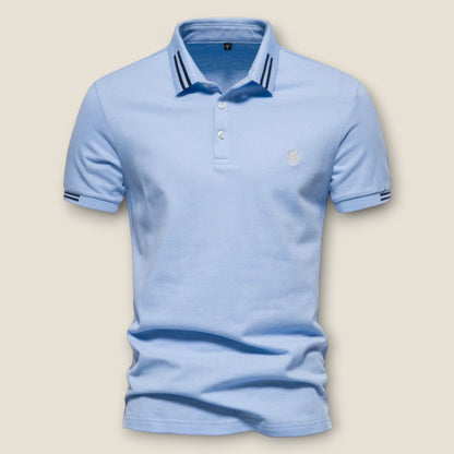 Alessio - Tidsløs Bomulds Polo