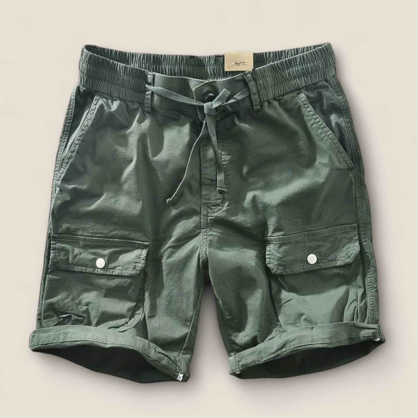 Marco - Utility Cotton Cargo Shorts