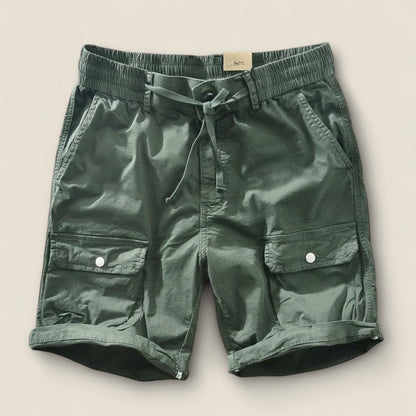 Marco - Utility Cotton Cargo Shorts