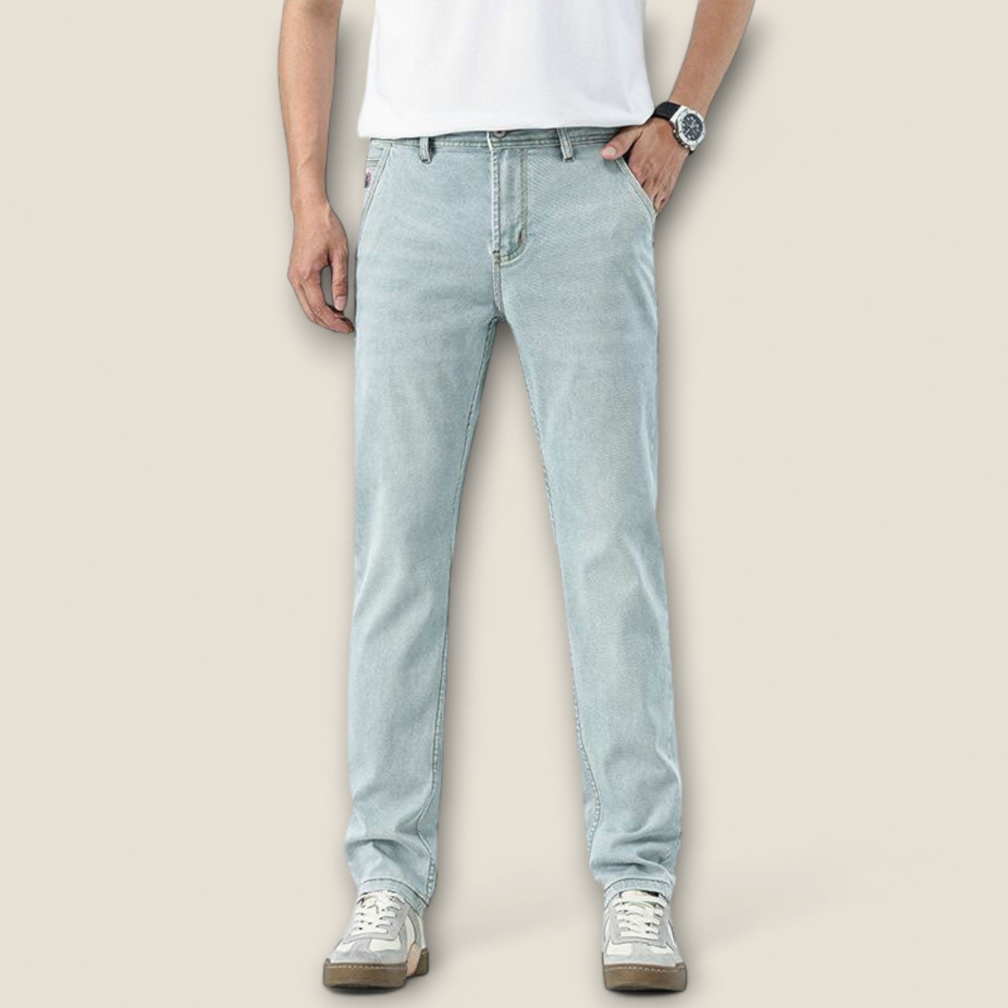 Alessio - Klassisk Fit Bomuldsjeans