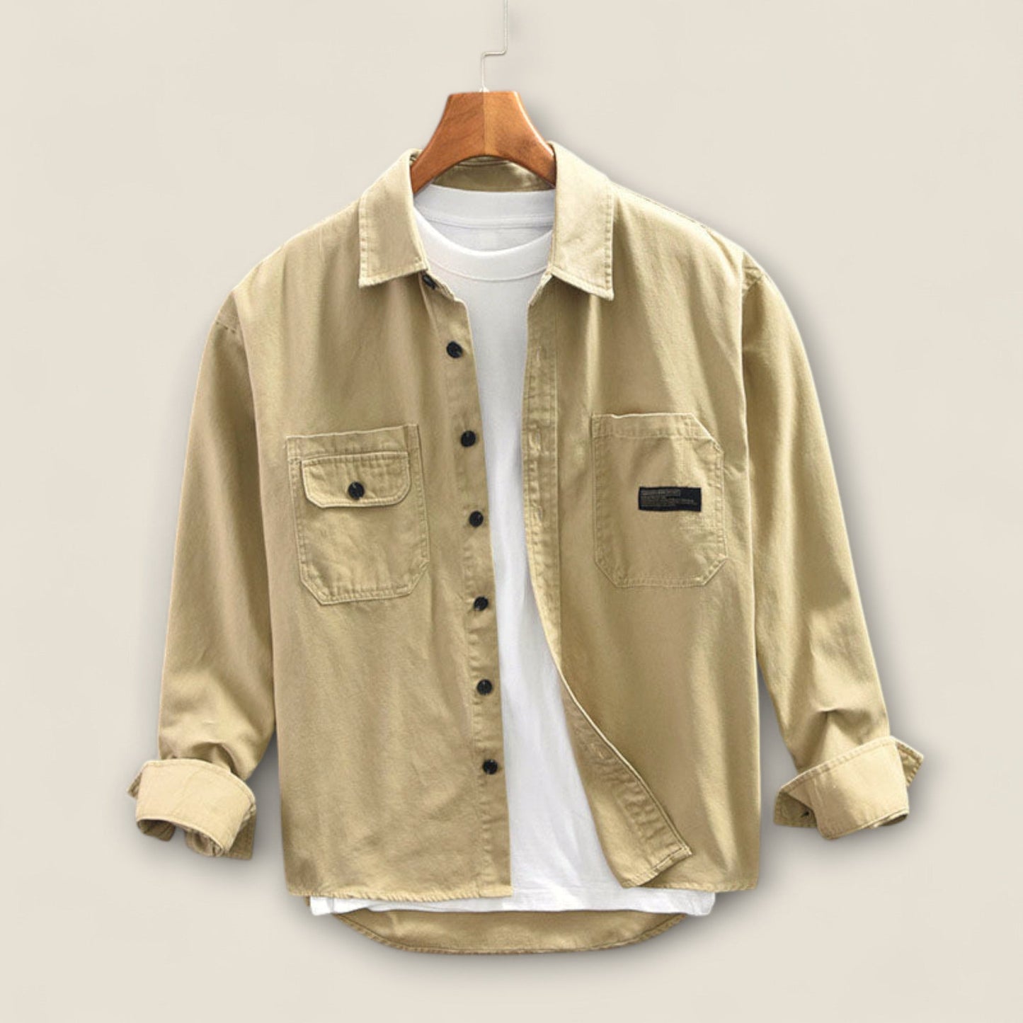 Matteo - Bomulds Utility Knap-Op