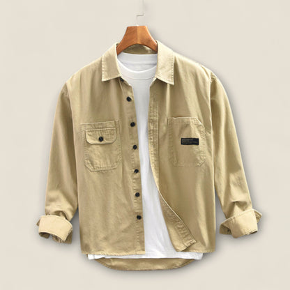 Matteo - Bomulds Utility Knap-Op