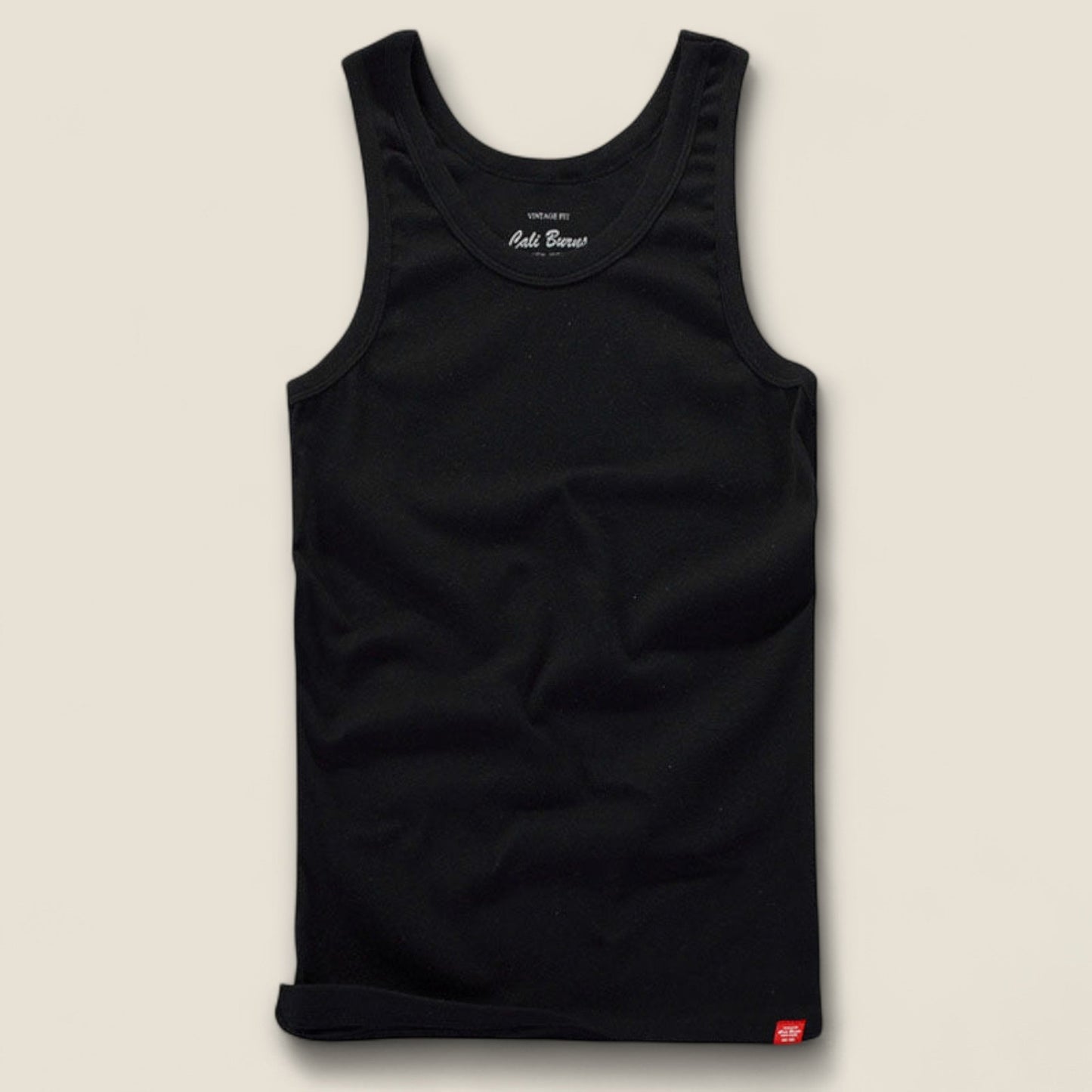 Rico - Bomuldsærmeløs Top