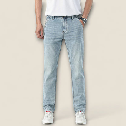 Alessio - Klassisk Fit Bomuldsjeans