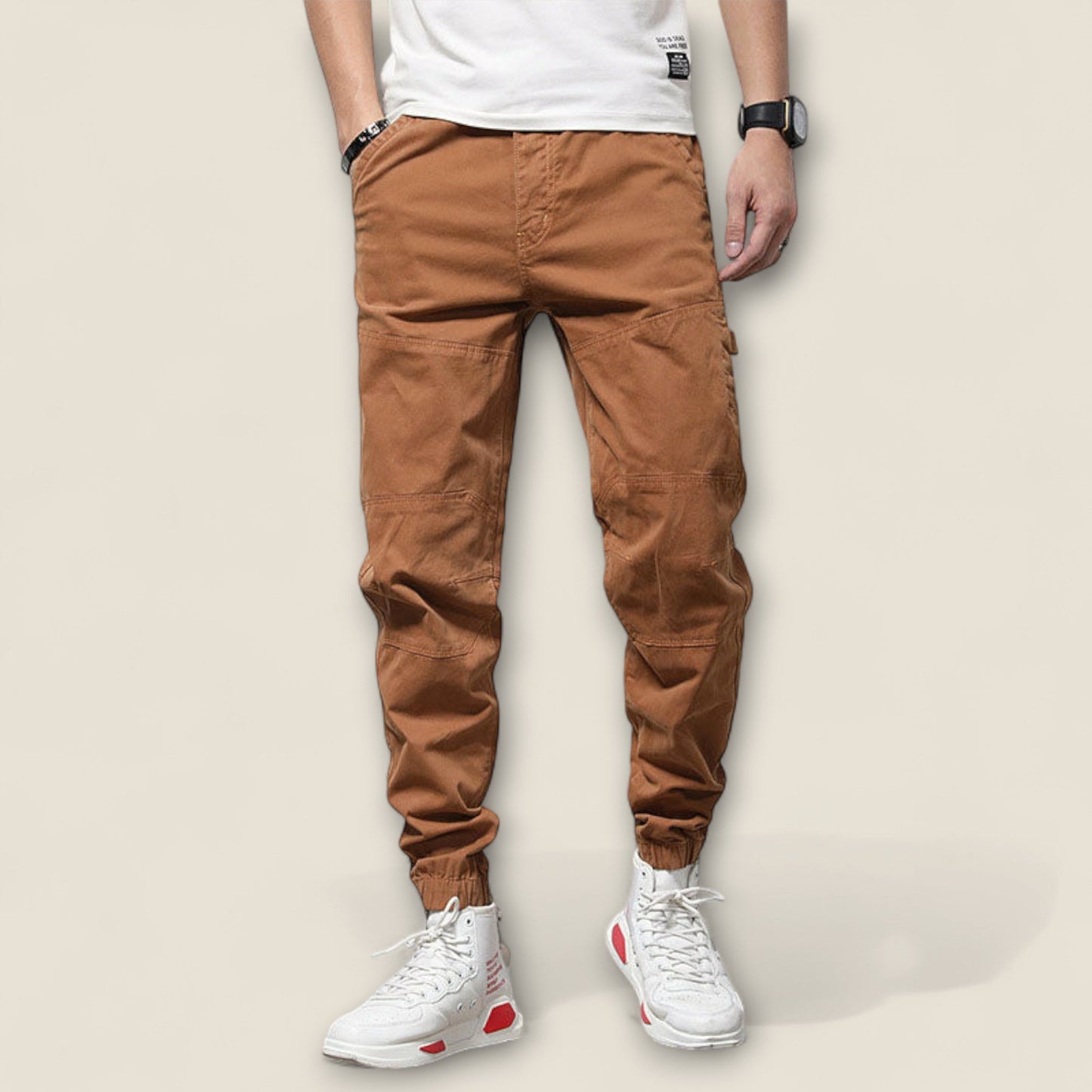 Diego - Bomulds Cargo Bukser