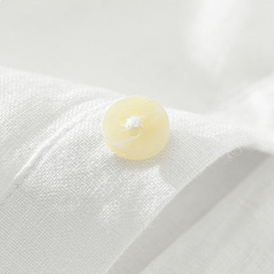 Leone - Linned Knap-Op Skjorte