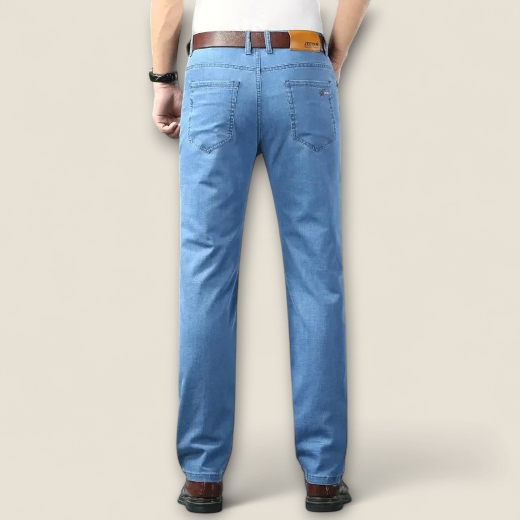 Diego - Slim Fit Silke Stretch Denim