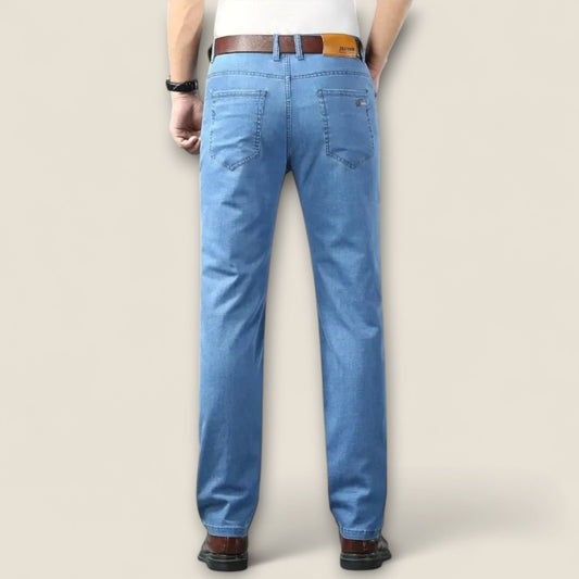 Diego - Slim Fit Silke Stretch Denim
