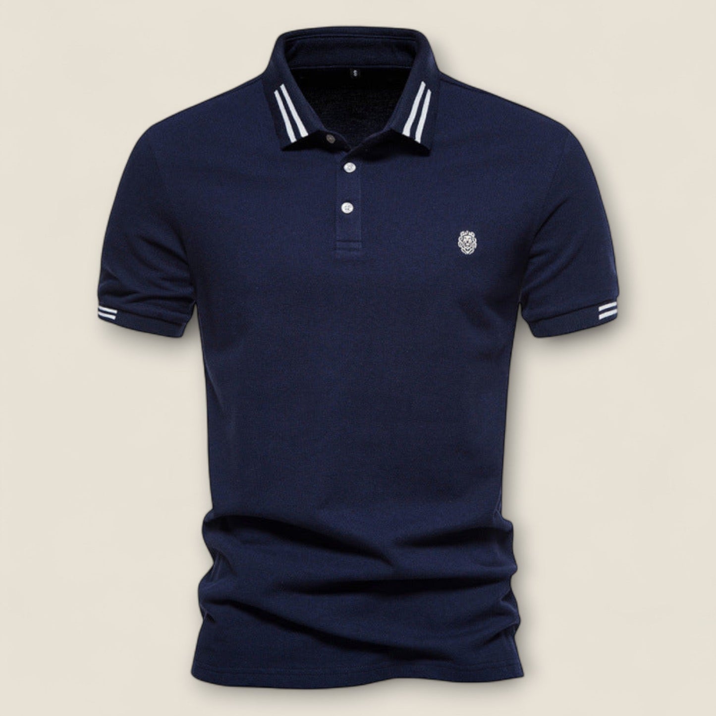 Alessio - Tidsløs Bomulds Polo