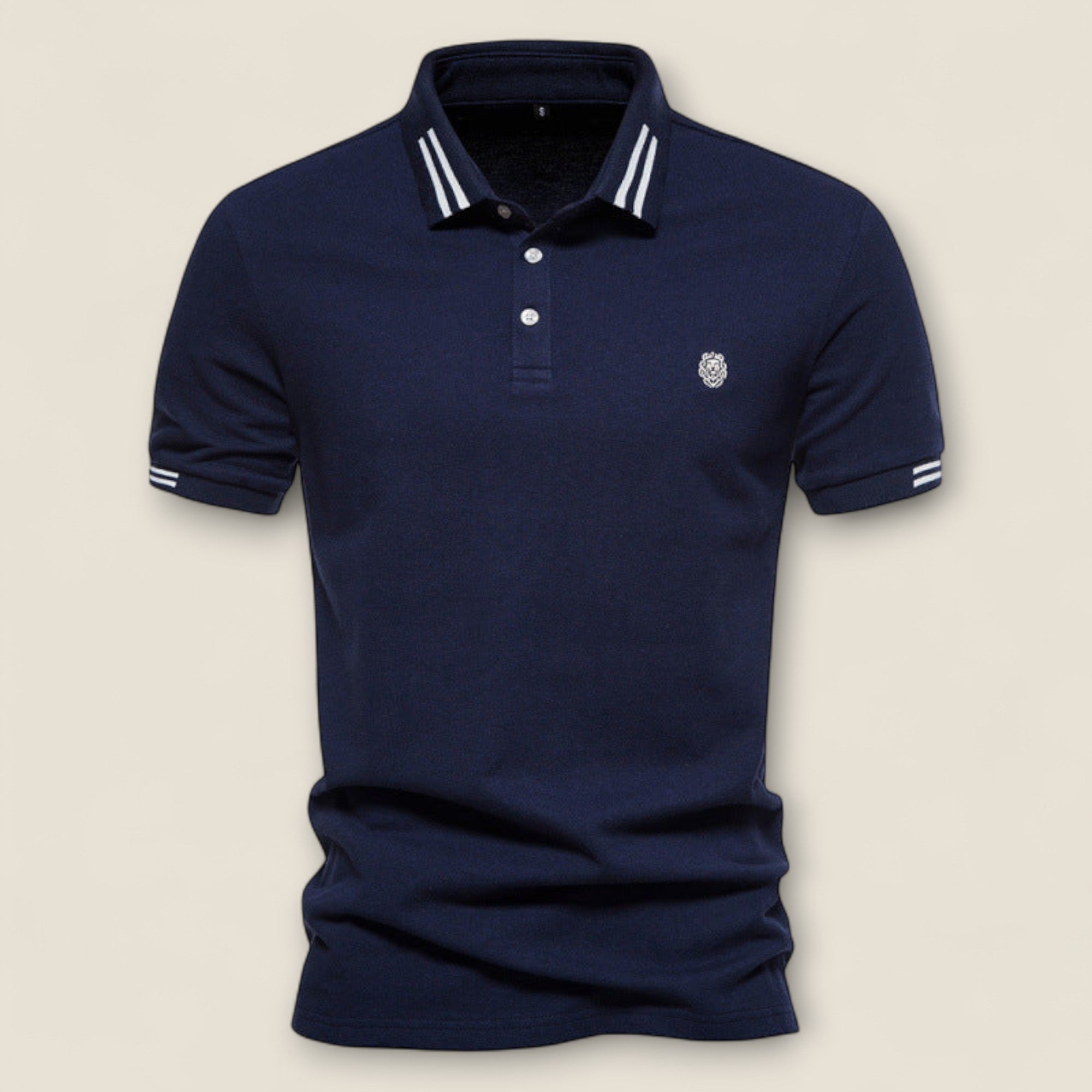 Alessio - Tidsløs Bomulds Polo