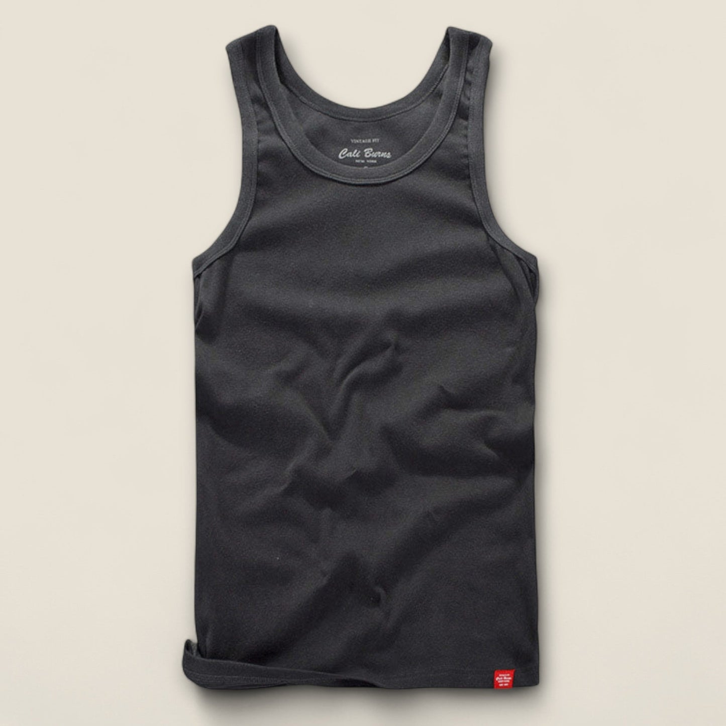 Rico - Bomuldsærmeløs Top