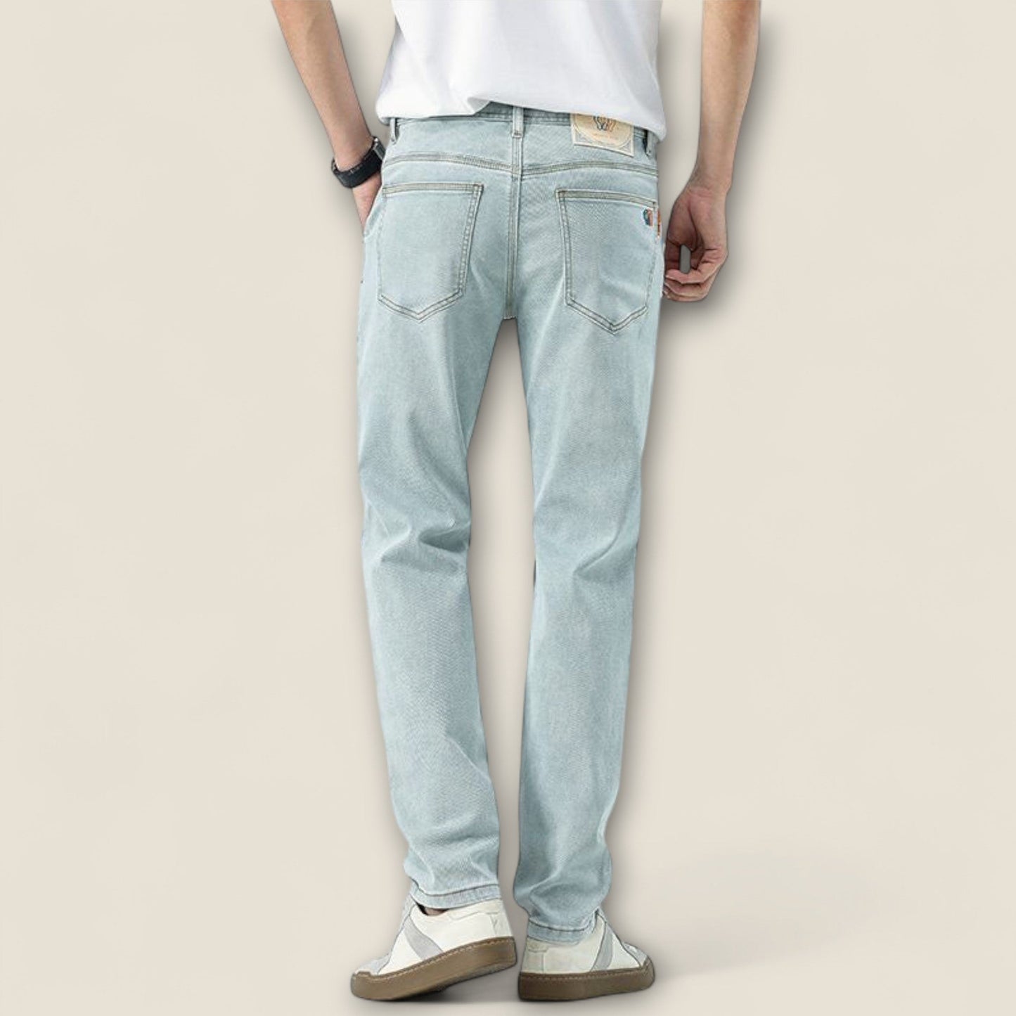 Alessio - Klassisk Fit Bomuldsjeans