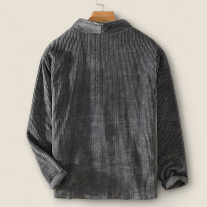 Tiziano - Corduroy Skjortejakke